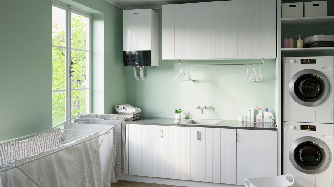 Pompe à chaleur air-eau – Omeco Énergie – Combs-la-Ville (77)