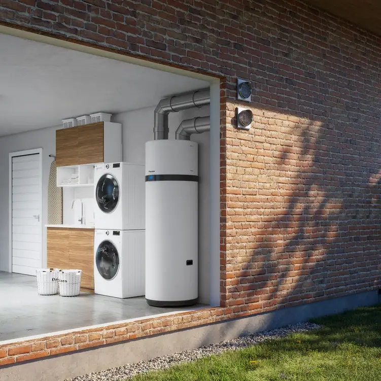 Chauffe-eau thermodynamique Daikin – Omeco Énergie – Brunoy (91)